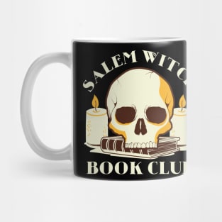 Salem Witch Book Club Mug